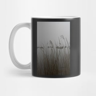 Lakes: mist Mug